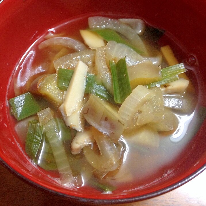玉ねぎニラ茄子椎茸のお吸い物 レシピ 作り方 By Mi 6352 楽天レシピ 玉ねぎニラ茄子椎茸のお吸い物 レシピ 作り方 By Mi 6352 楽天レシピ